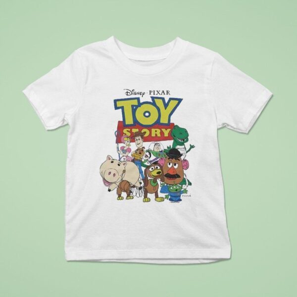 Toy Story Pixar Characters T Shirt