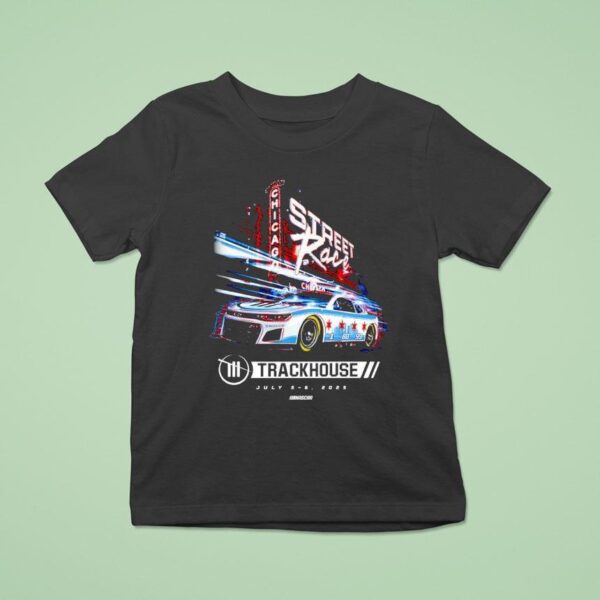 Trackhouse Chicago Street Race T Shirt