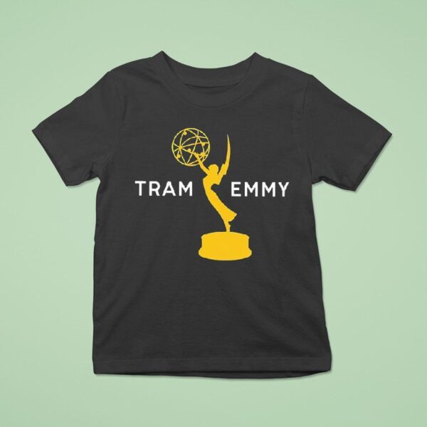 Tram Emmy Logo T Shirt