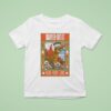 Trampled By Turtles Rapid City South Dakota July Wolf T Shirt