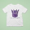 Transformers Mask Fck The Autobots T Shirt