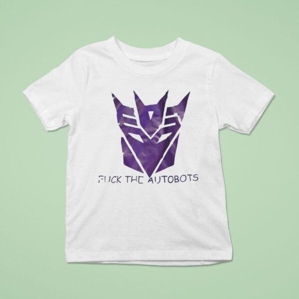 Transformers Mask Fck The Autobots T Shirt