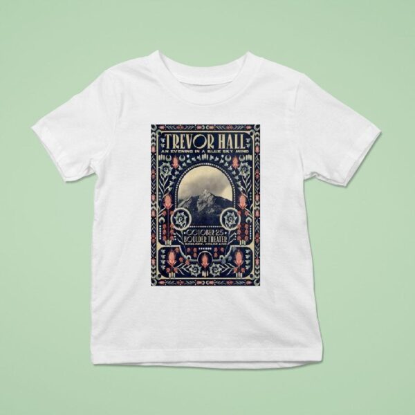 Trevor Hall In Boulder Co On Oct T Shirt