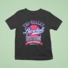 Tri Valley Baseball Little League Majors Tournament Estd T Shirt