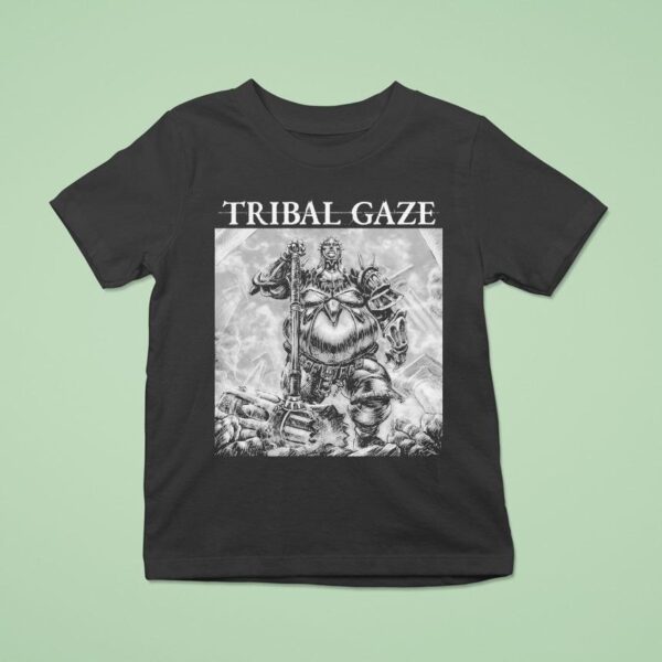 Tribal Gaze Dark Souls T Shirt