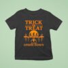 Trick Or Treat In The Upside Down Halloween T Shirt