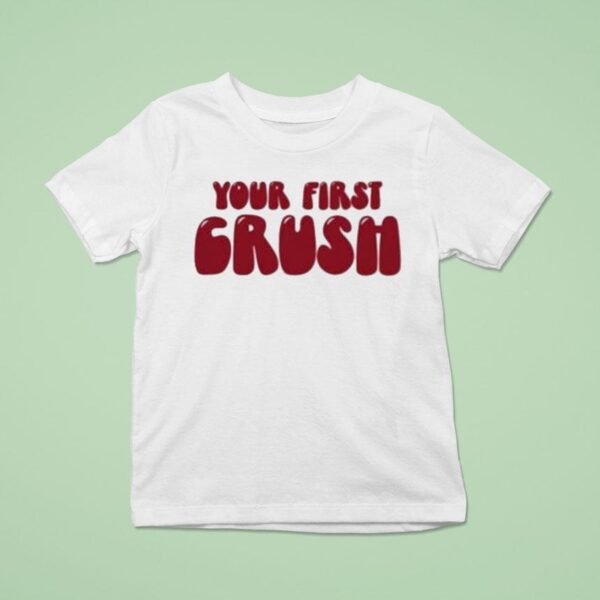 Trish Stratus Your First Crush T Shirt