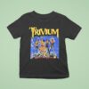 Trivium Kings Of Streaming Tiger T Shirt