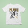 Troy Polamalu Pittsburgh Slers Signature T Shirt