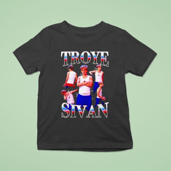 Troye Sivan Australian Singer Songwriter And Actor T Shirt