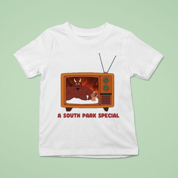 Trump A South Park Special Devil Tv S T Shirt
