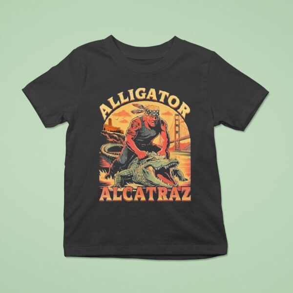 Trump Alcatraz Alligator Alcatraz Florida Everglades T Shirt