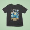Trump And Chelsea Football Team Championship Trophy T Shirt