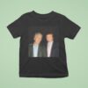 Trump And Jeffrey Epstein Blurred T Shirt