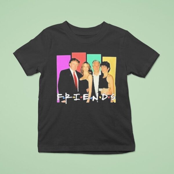 Trump And Jeffrey Epstein Friends Parody T Shirt