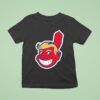 Trump Chief Wahoo Make Indians Great Again Cleveland Guardians Masco T Shirt