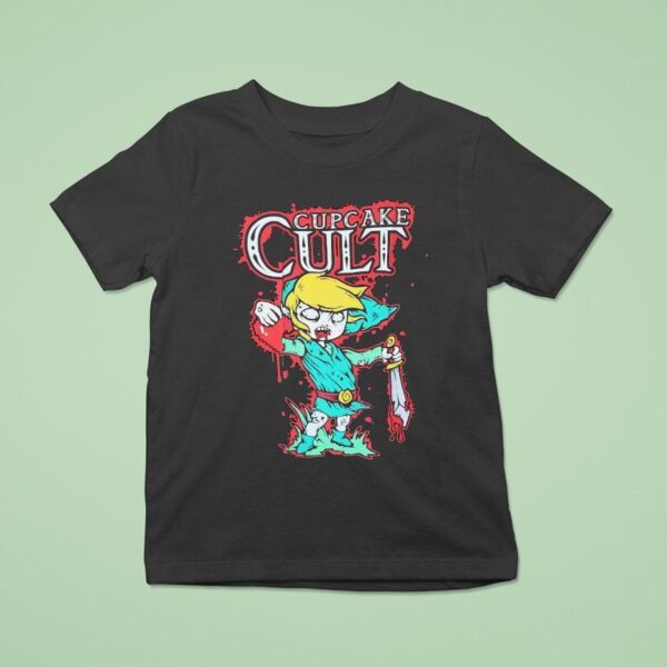 Trump Cupcake Cult Horror Halloween T Shirt