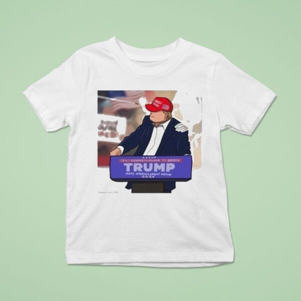 Trump God Spared President Life Butler Pennsylvania Shooting T Shirt