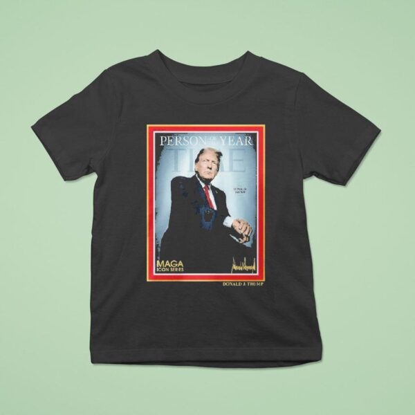 Trump Icon Series Person Of The Year T Shirt