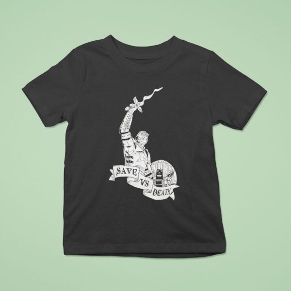 Trump Knight Save Vs Death T Shirt