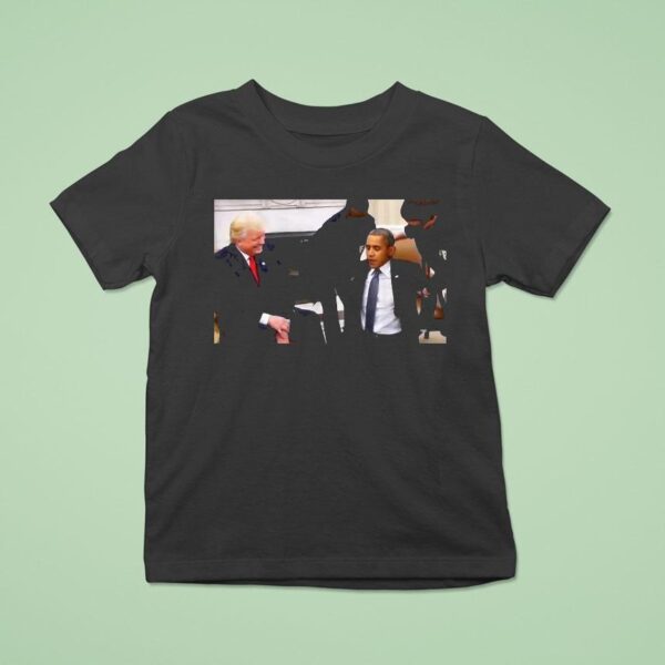 Trump Posts Ai Video Of Obama S Arres T Shirt