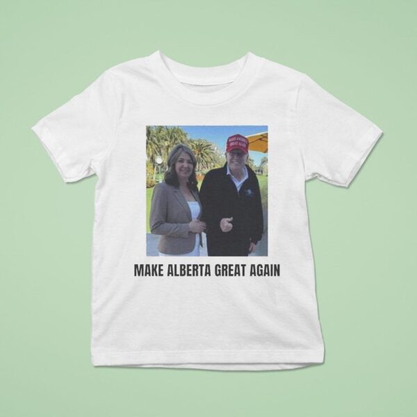 Trump Smith Make Alberta Great Again T Shirt