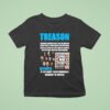 Trump Treason Retruth If You Want These Criminals Brought To Justice Spies Who Lie T Shirt
