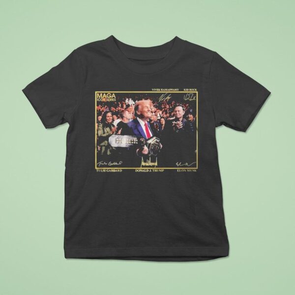 Trump With Ufc Belt Icon Series Maga Vivek Ramaswamy Kid Rock T Shirt
