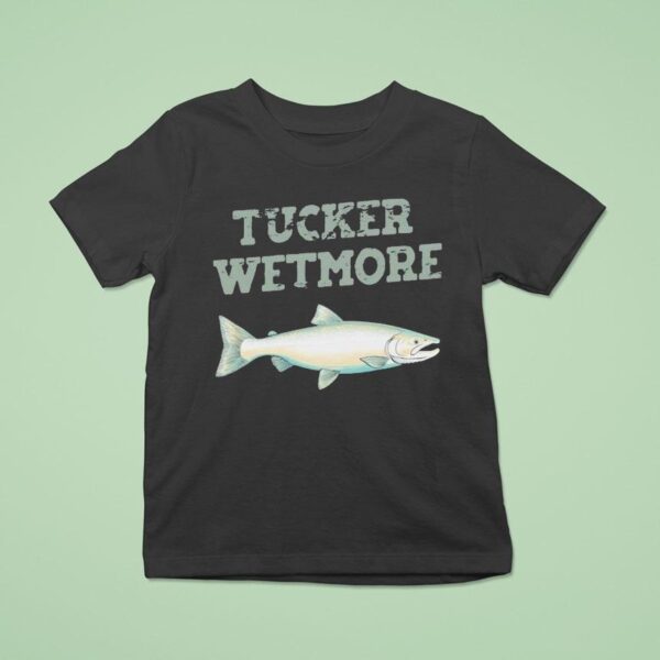 Tucker Wetmore Chinook Fish T Shirt