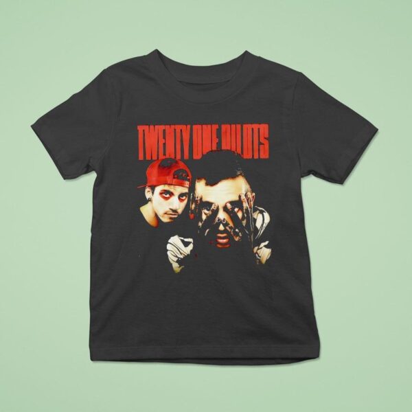 Twenty One Pilots Tyler Joseph And Josh Dun T Shirt