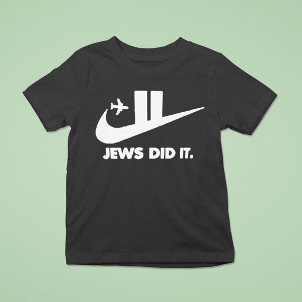 Twin Towers Jews Did I T Shirt