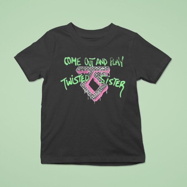 Twisted Sister Come Out And Play T Shirt