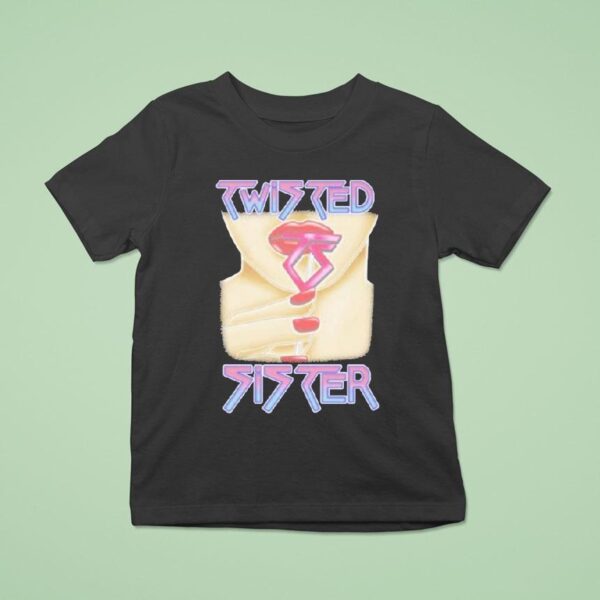 Twisted Sister Kiss T Shirt