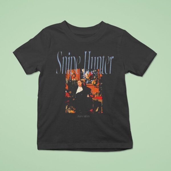 Tyler Childers Snipe Hunter Chair T Shirt