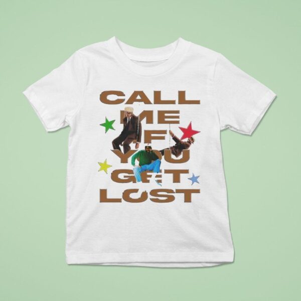 Tyler The Creator Call Me When You Get Los T Shirt