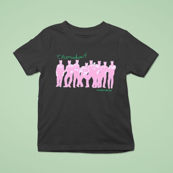 Tyler The Creator The World Tour T Shirt