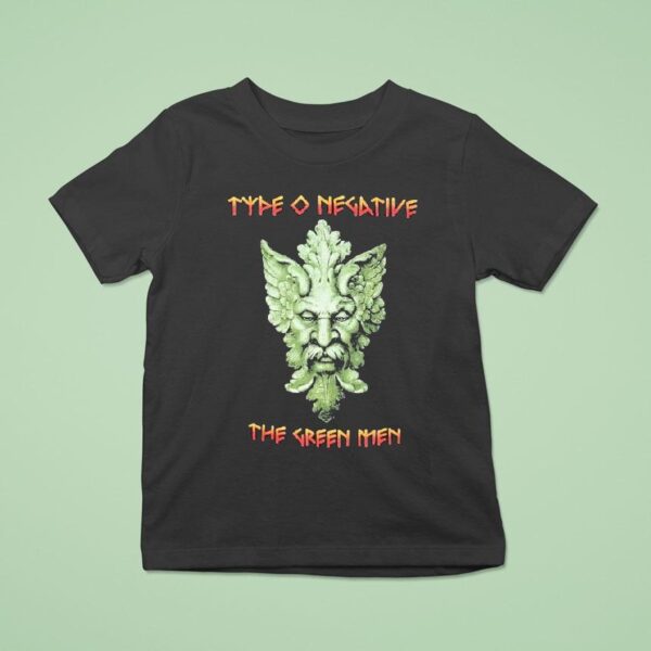 Type O Negative The Green Men T Shirt