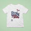 Uconn Huskies Playa Society Wbb T Shirt