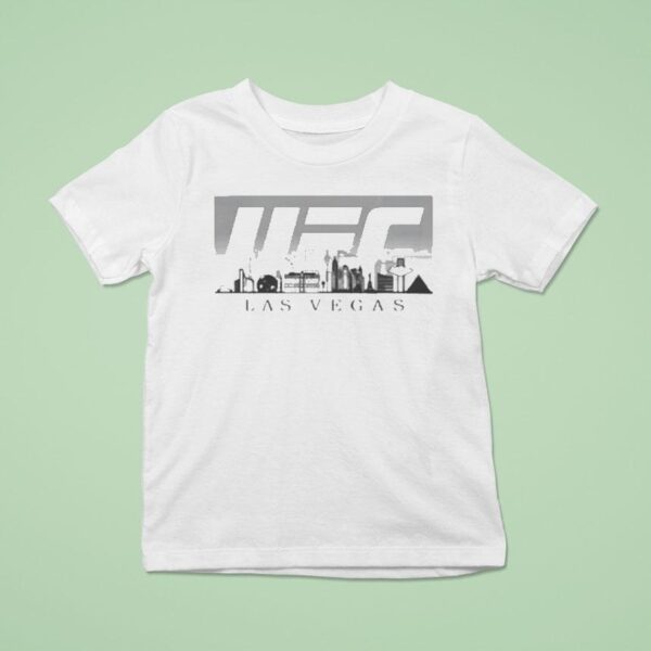 Ufc Las Vegas Skyline T Shirt
