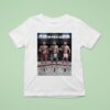 Ufc Pound For Pound Rankings With Ilia Topuria Islam Makhachev And Merab Dvalishvili Holding Championship Belts T Shirt