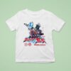 Ultraman Blazar And Earth Garon The Ones Who Embrace The Earth T Shirt