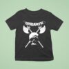Unearth Incinerate The Tyrants Skull Axe T Shirt