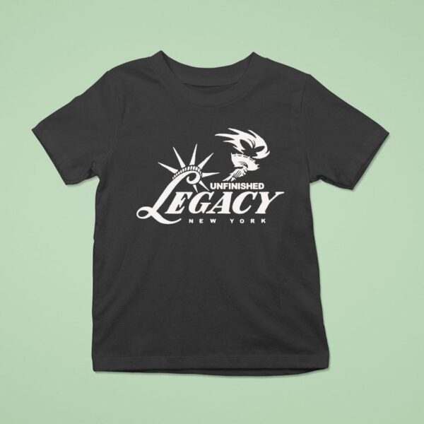 Unfinished Legacy New York Liberty T Shirt