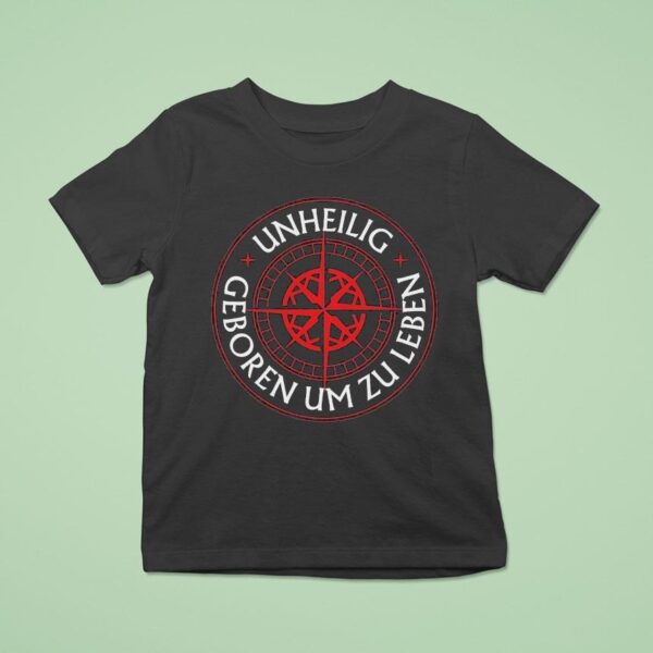 Unheilig Geboren Um Zu Leben T Shirt