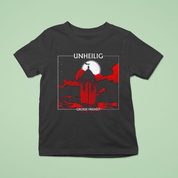 Unheilig Grosse Freiheit Anniversary T Shirt