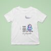Unicorn Inner Peace Begins With Four Words Not My Fucking Problem T Shirt