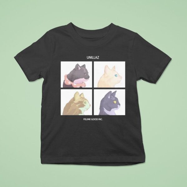 Unillaz Feline Good Inc Cats T Shirt