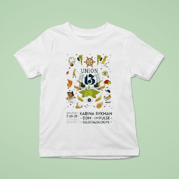 Union Craft Brewing Celebrate Years July T Shirt