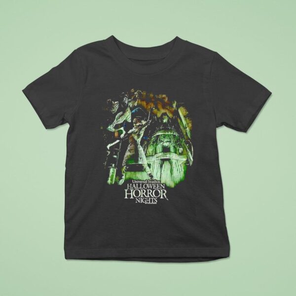Universal Studios Halloween Horror Nights Vintage T Shirt