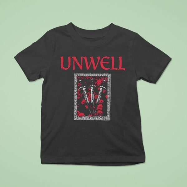 Unwell Allegoria Swords T Shirt